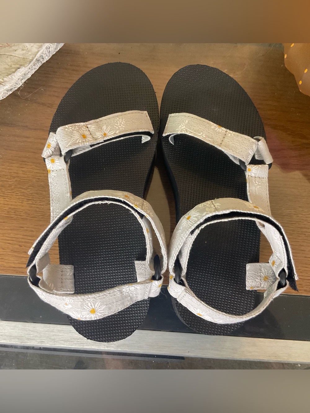 TEVA WOMENS FLATFORM UNIVERSAL GLORIOSA DAISY SANDALS 7 - Picture 5 of 7